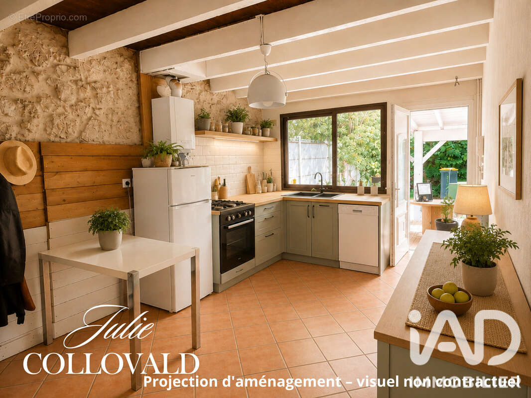 Maison 135 m² à Portets  - photo 7