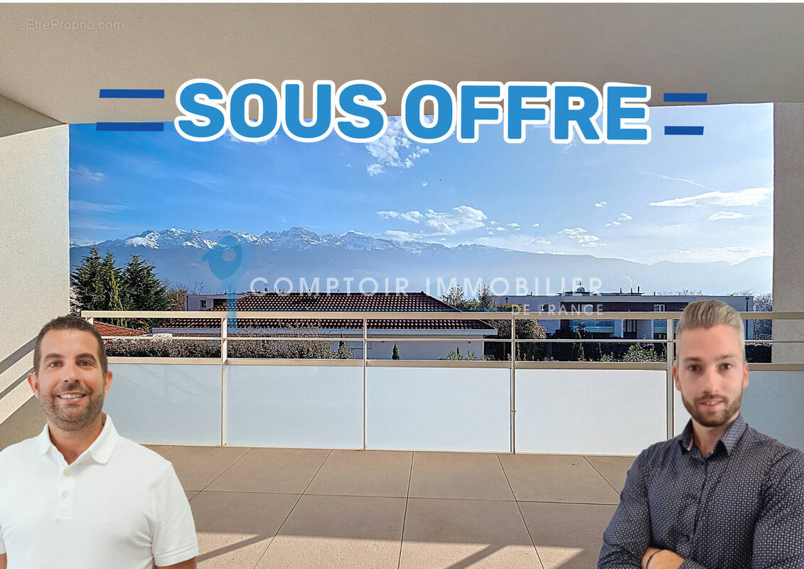 Appartement à MONTBONNOT-SAINT-MARTIN