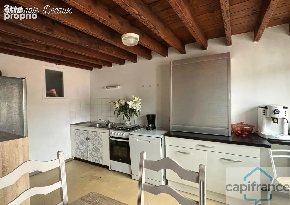  maison de ville à vendre – hirson centre (02500) – garage 40 m² – 2 chambres - photo 2