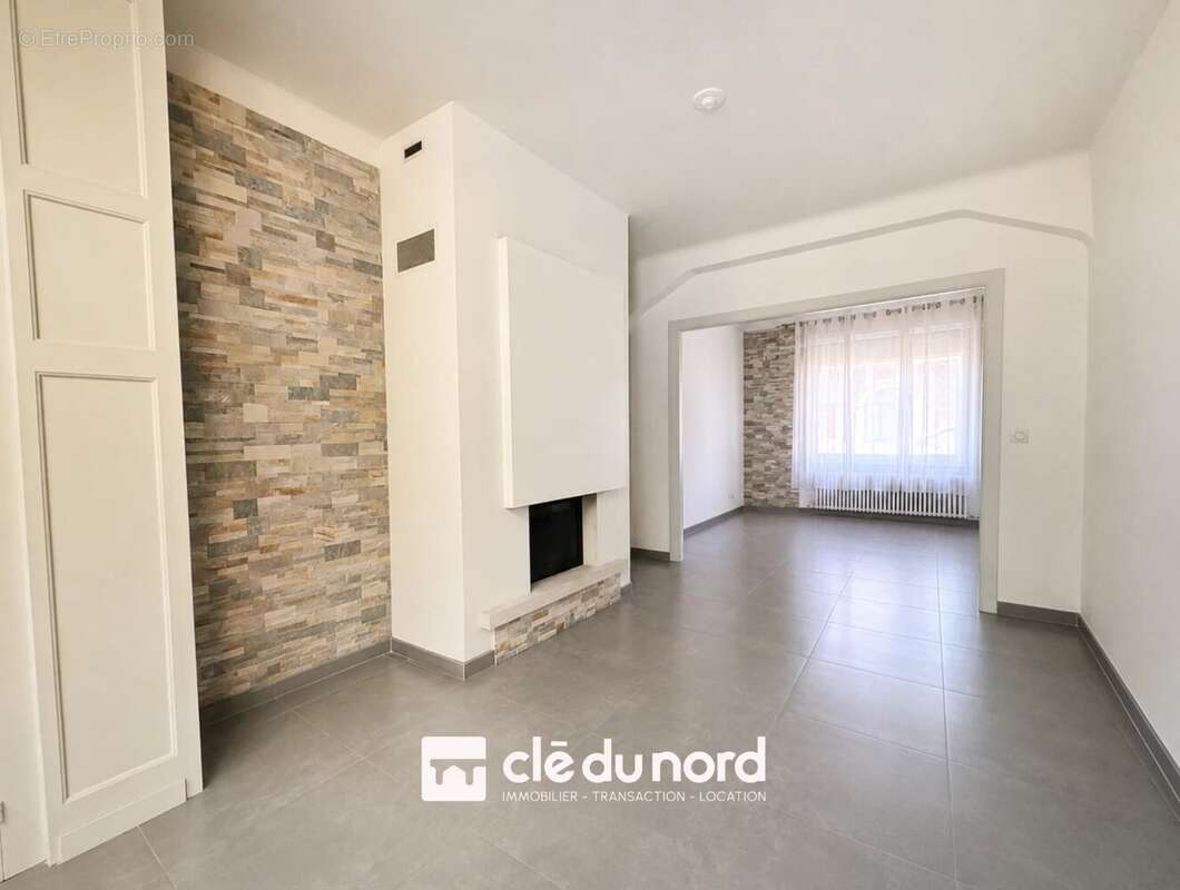 Semi-individuelle - 172m2 - 4 chambres - Roncq limite Bondues - photo 4