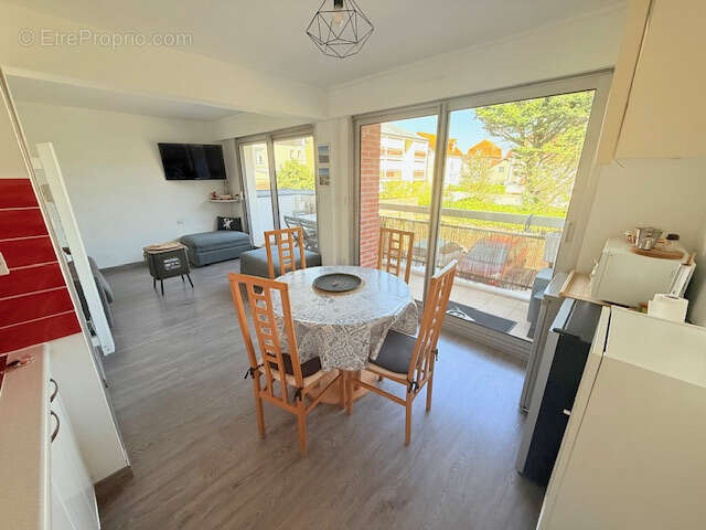 Appartement à LE TOUQUET-PARIS-PLAGE