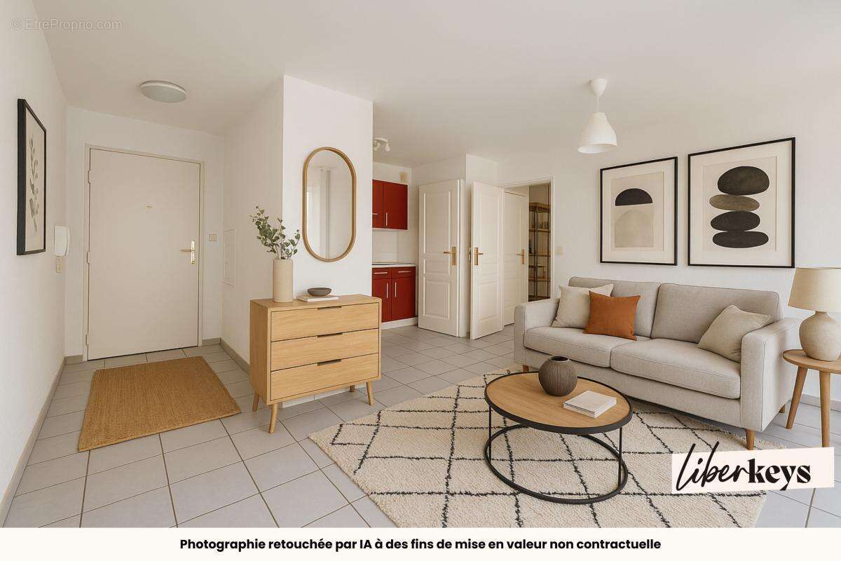 Appartement à MEYZIEU