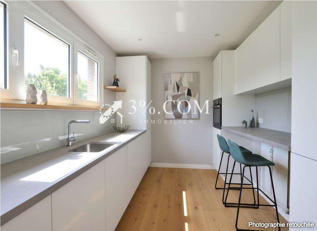 Appartement t3 de 59 m2 brun pain - photo 6