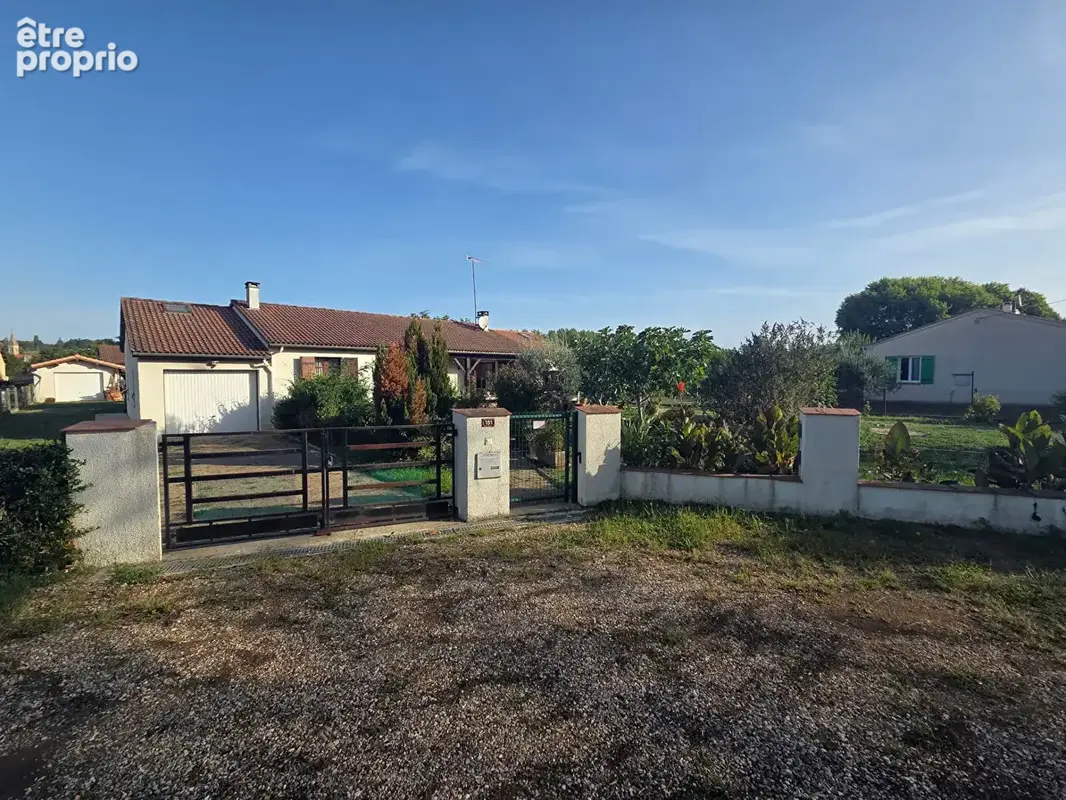 Maison à GONTAUD-DE-NOGARET