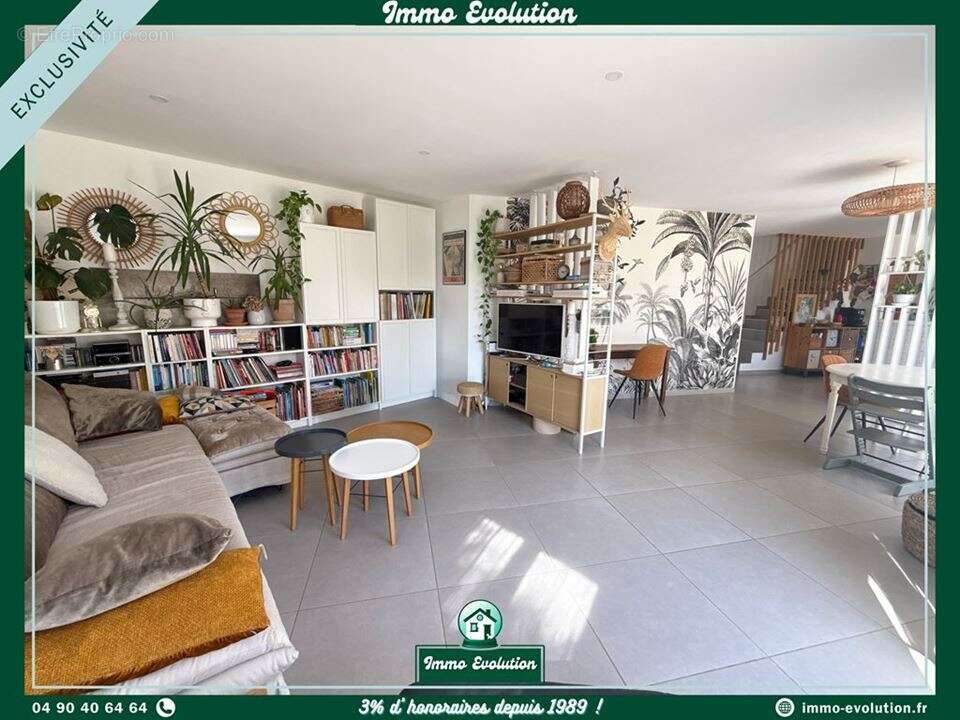 Maison à SERIGNAN-DU-COMTAT