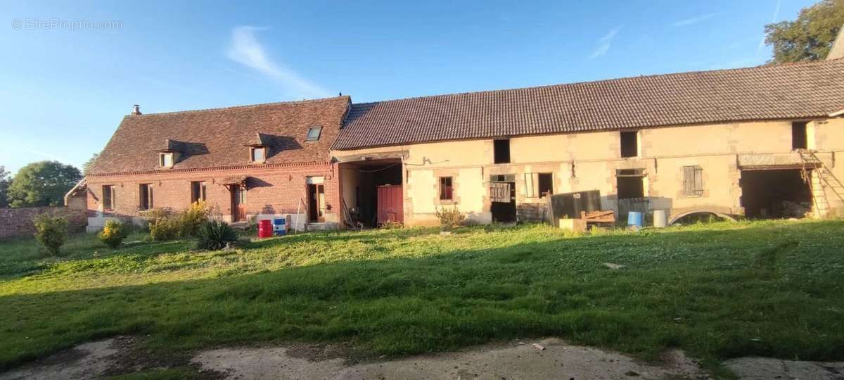 Maison à SILLY-TILLARD