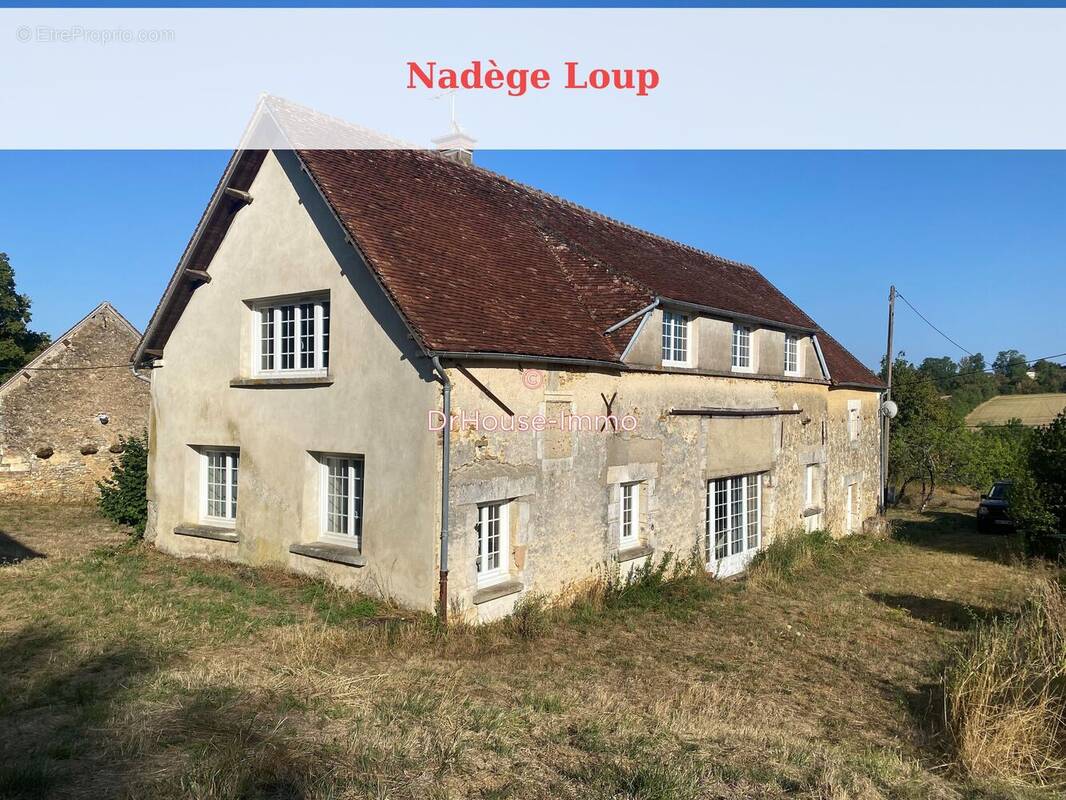 Maison à FONTENOY