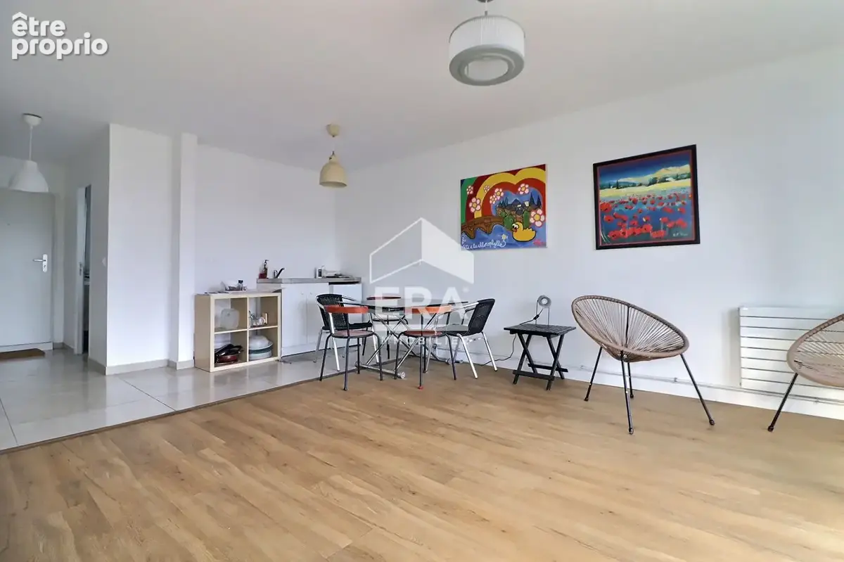 Appartement 41m² à ermont - photo 2