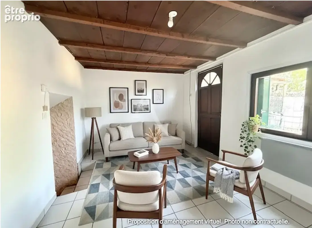 Maison  3 pièces -  77.10 m2 -  Dépendance - Jardin - photo 15