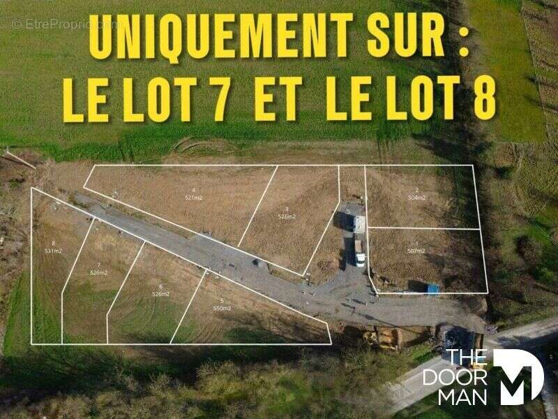 Terrain à COURVAUDON