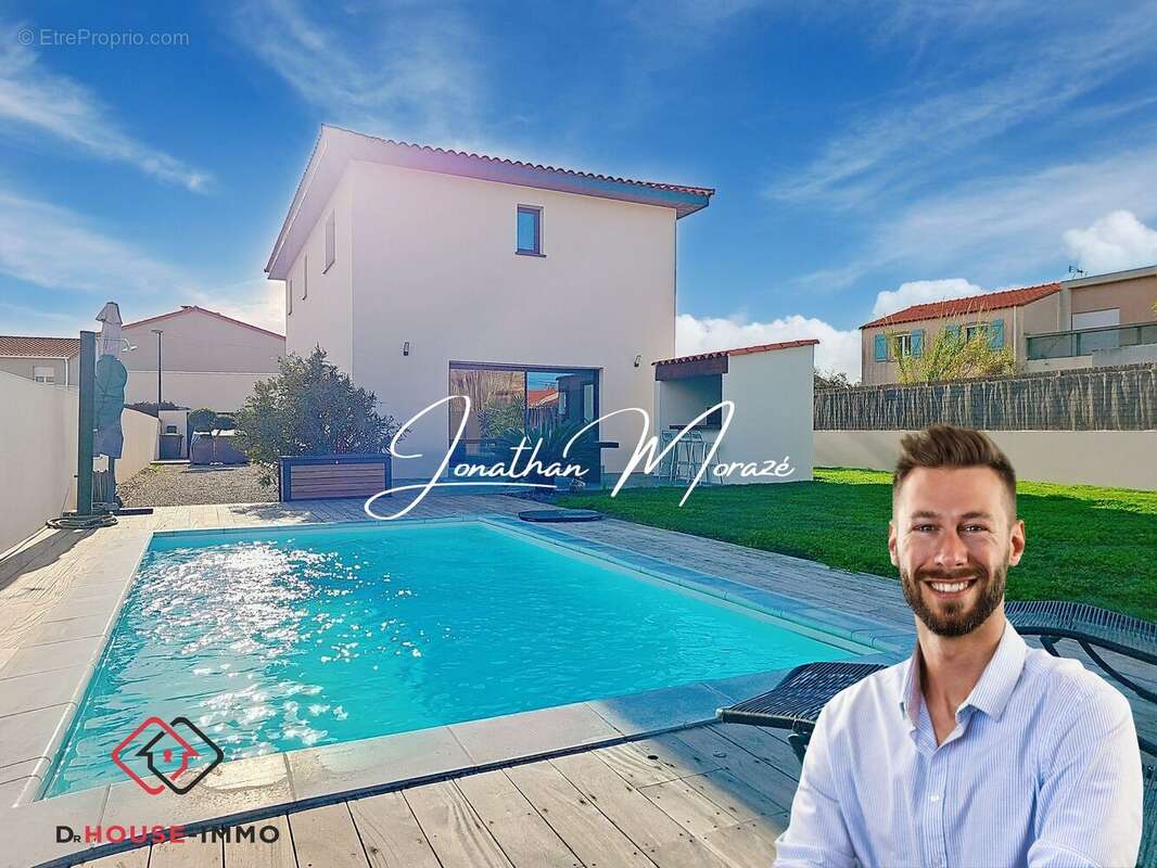 Maison à PEZILLA-LA-RIVIERE