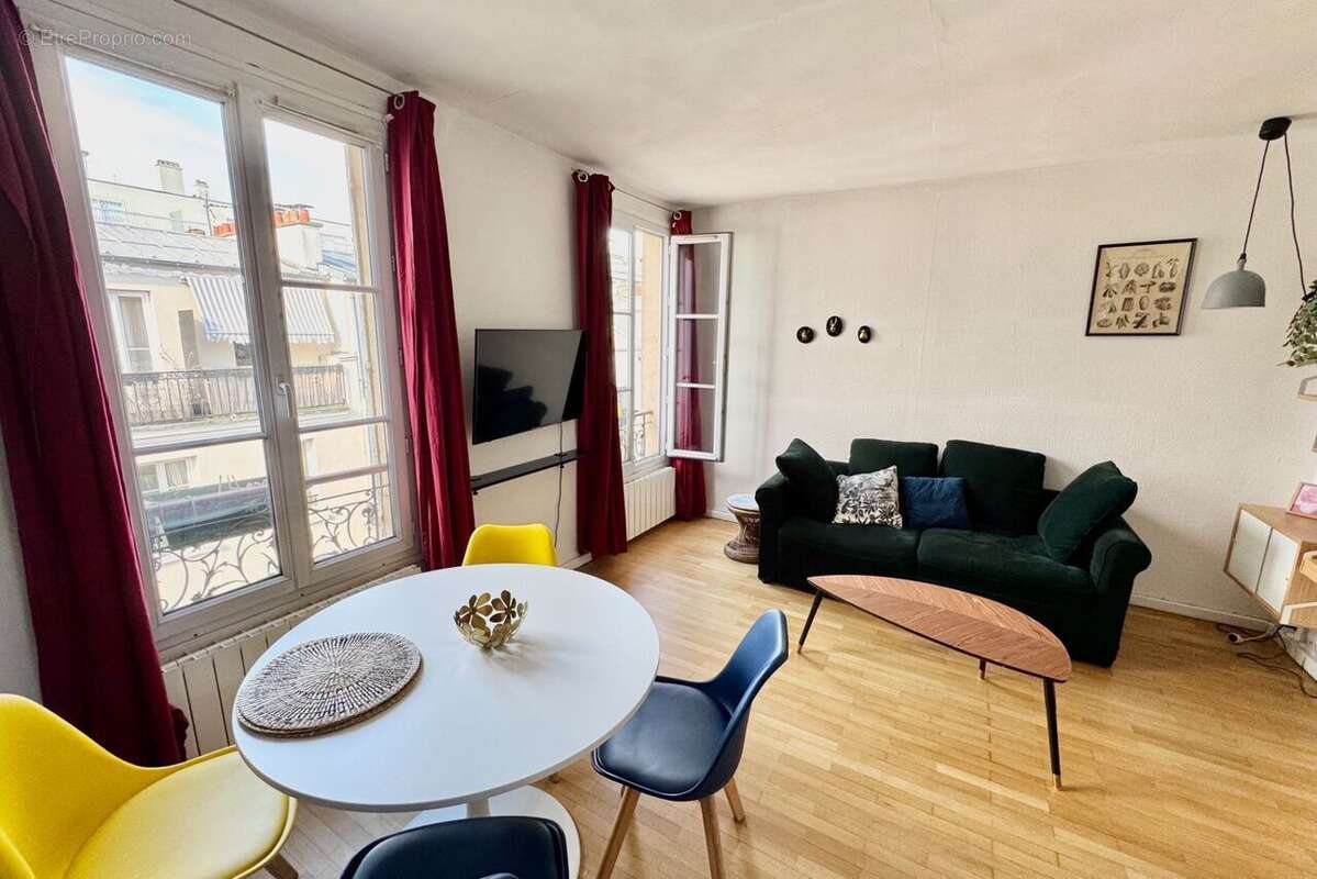 Appartement 42 m² à Paris-17e  - photo 4