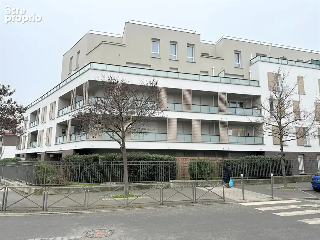 Appartement Villiers Le Bel 2 pièce(s) 43.40 m2 - photo 2