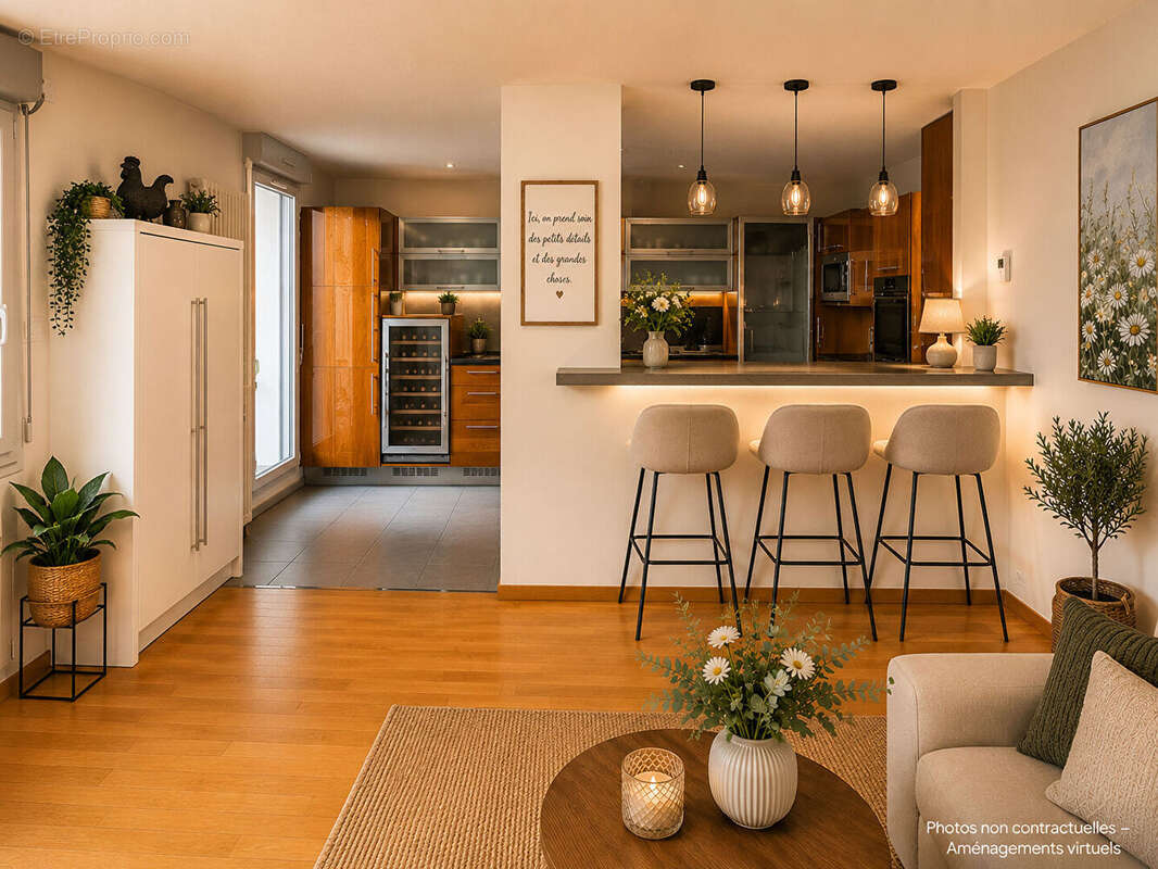 Appartement à LYON-7E