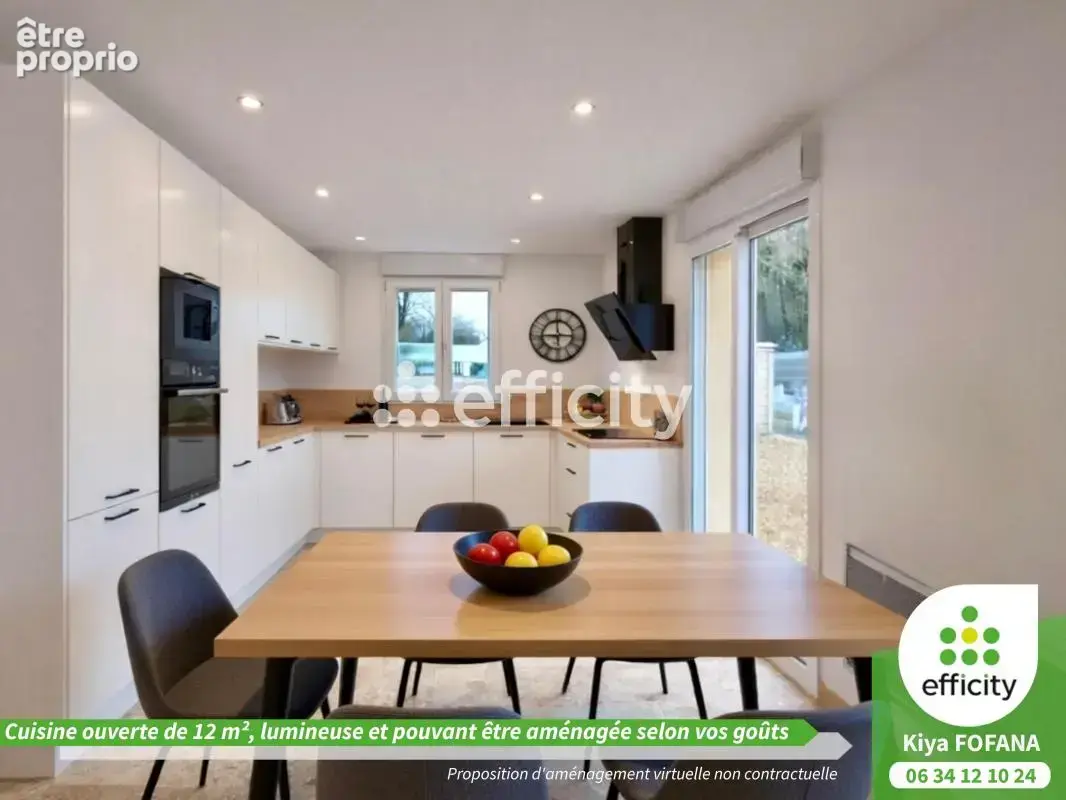 Maison 4 pièces 110 m² à vendre à Mezieres-Sur-Seine (78970) - photo 5