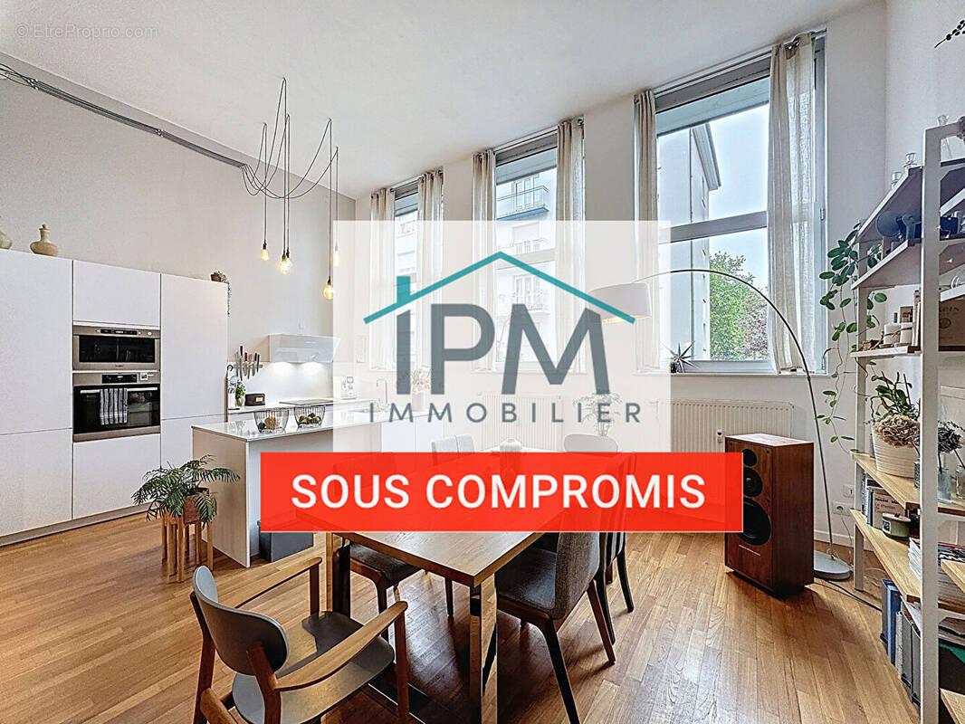 Appartement à SCHILTIGHEIM