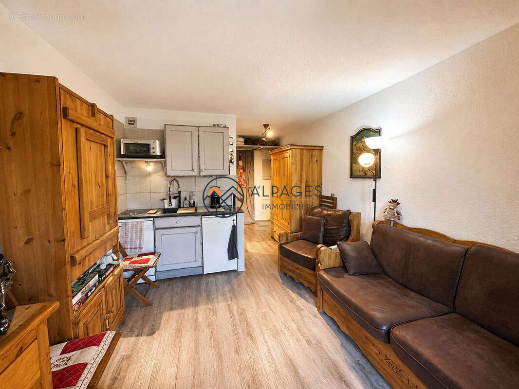 Appartement 24 m² à Risoul  - photo 5