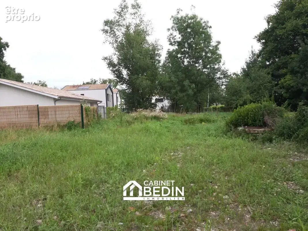 Terrain 491 m² à vendre à Pessac (33600) - photo 1