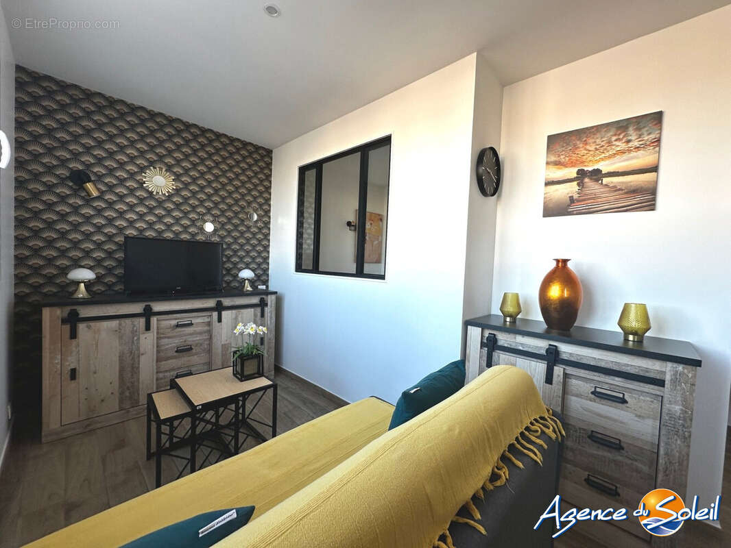 Appartement à CANET-EN-ROUSSILLON