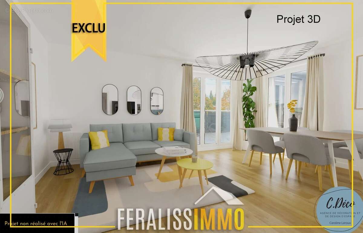 Appartement à ERAGNY