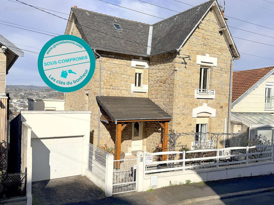 Maison à BRIVE-LA-GAILLARDE