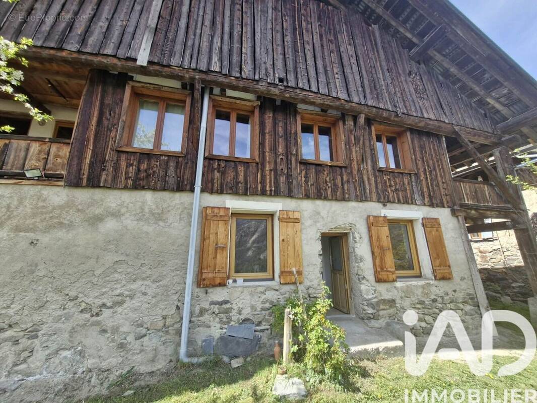 Photo 1 - Maison à SAINT-FRANCOIS-LONGCHAMP