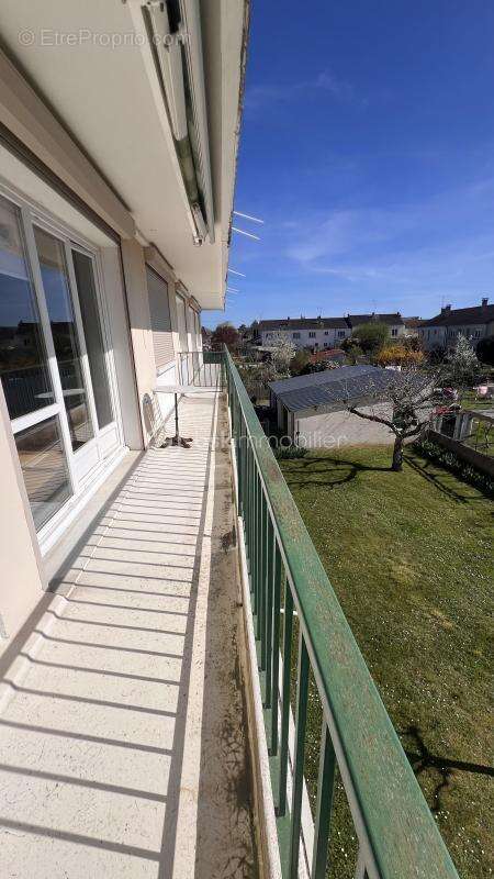 Appartement à CHATEAUROUX