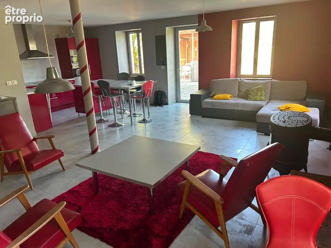 Maison de caractère 108 m2 - 3/5 ch. - Piscine, Grange & Terrain 2 400 m2 - photo 5