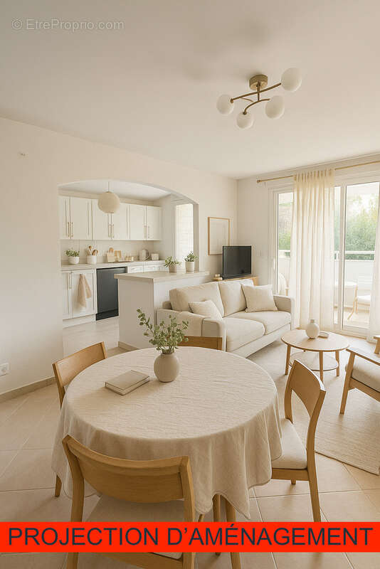 Appartement à SAINT-MAXIMIN-LA-SAINTE-BAUME