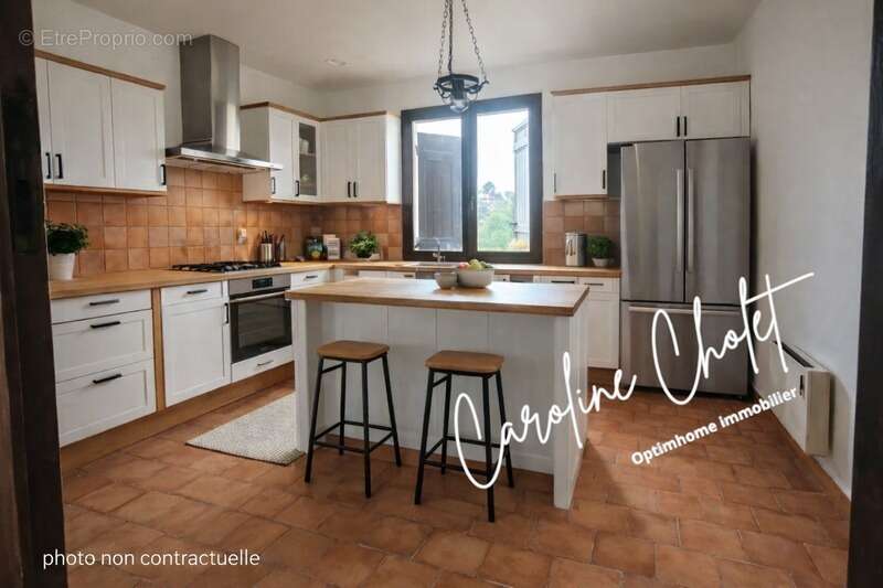 Maison à LAMOTHE-MONTRAVEL