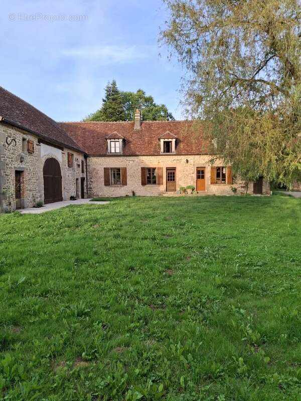 À vendre longère terrain 1,8 ha St-Malo-en-Donziois - photo 57