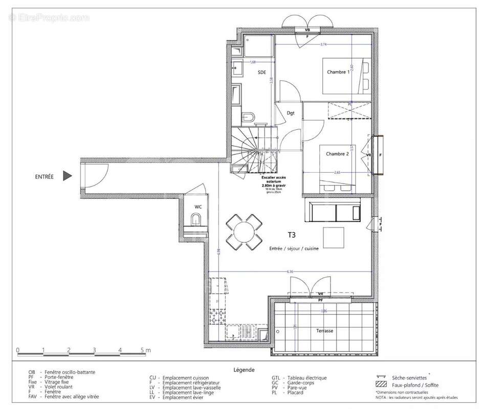 Appartement à ANTIBES