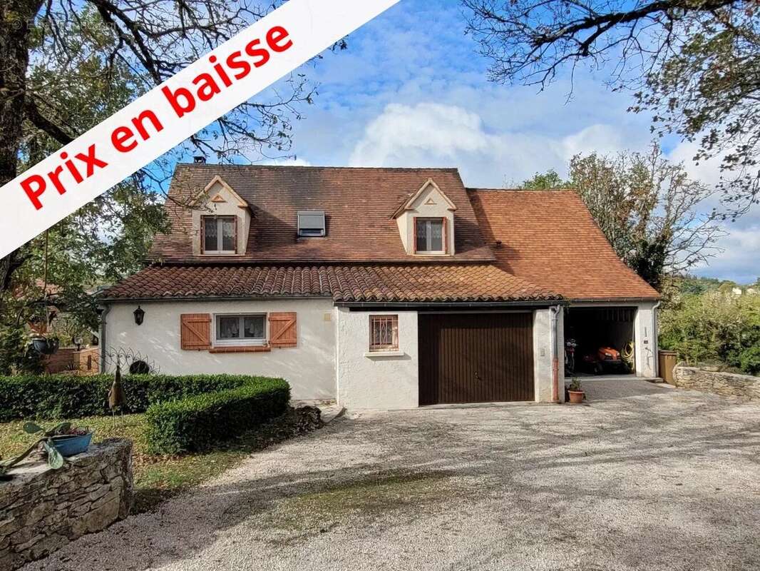 Maison à FLAUJAC-POUJOLS