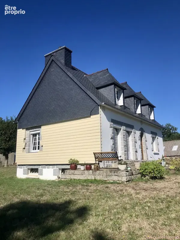 Maison 5 pièces 108 m² à vendre à Scrignac (29640) - photo 2