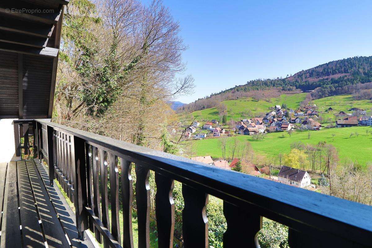 Maison à BREITENBACH-HAUT-RHIN