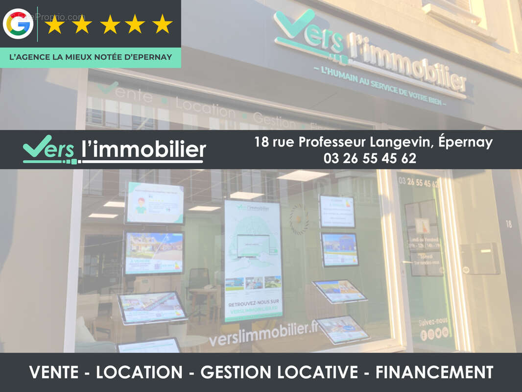 Appartement à EPERNAY