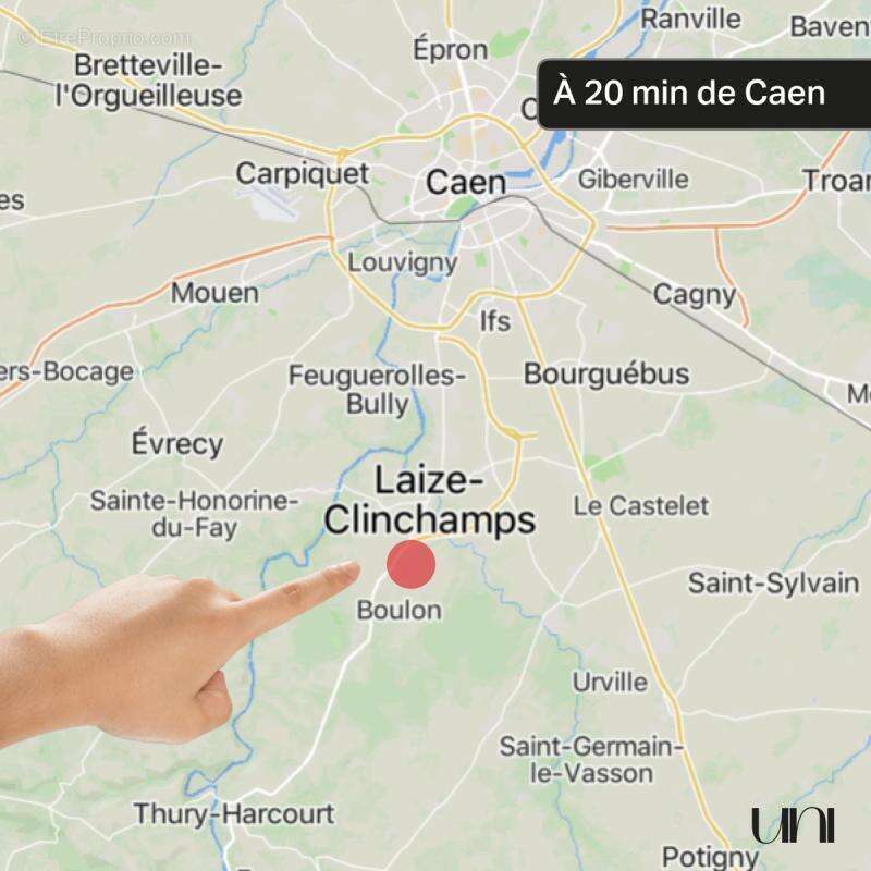 Maison à CLINCHAMPS-SUR-ORNE