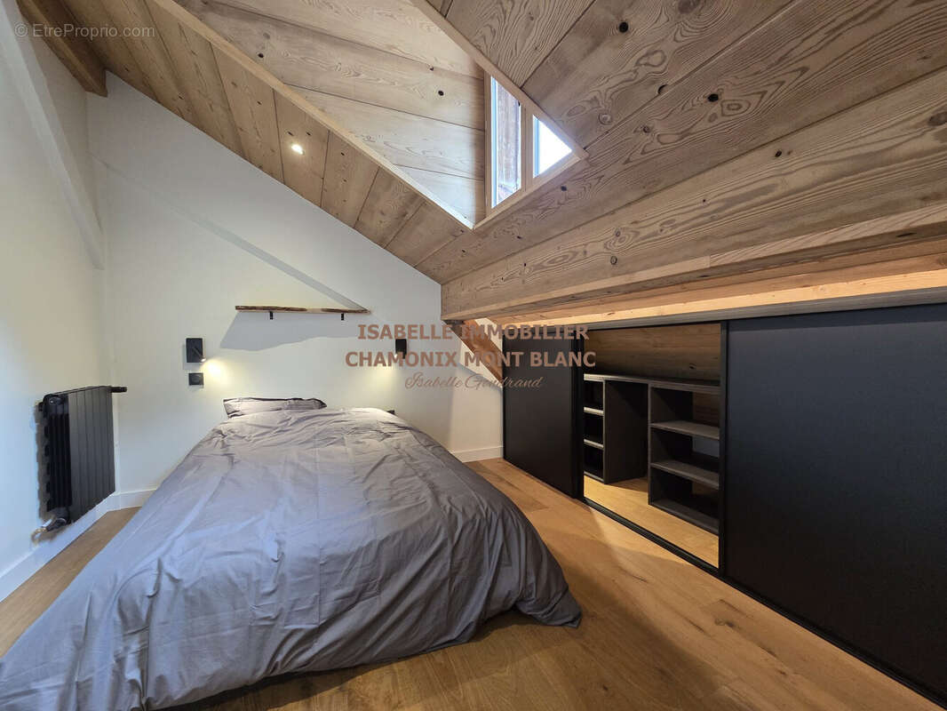 Appartement à CHAMONIX-MONT-BLANC