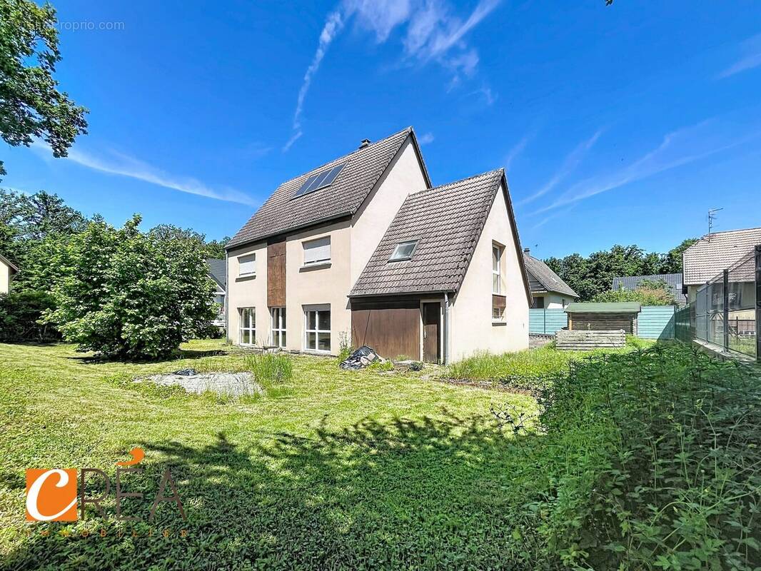 Maison à RICHWILLER