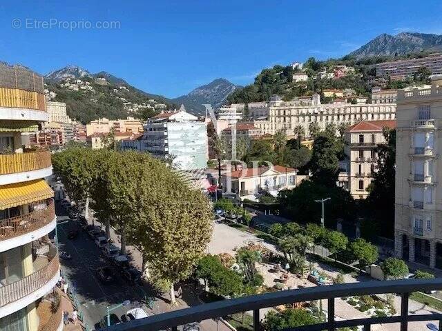 Appartement à MENTON