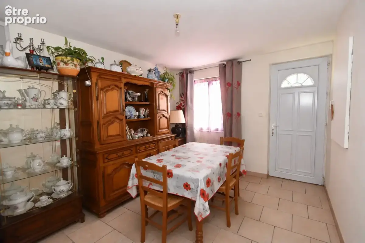 Maison à FLIXECOURT
