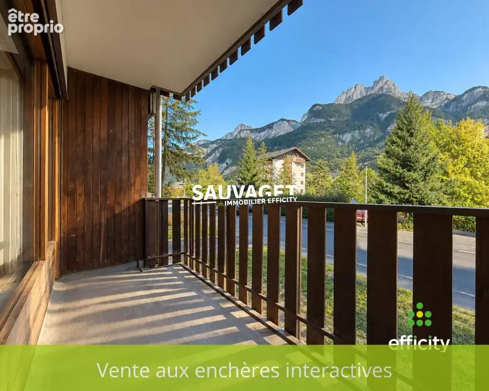 Appartement à SALLANCHES
