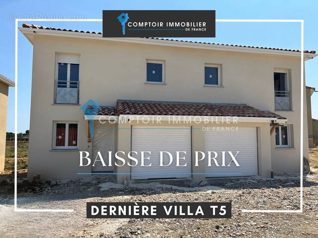 Maison à GRAGNAGUE