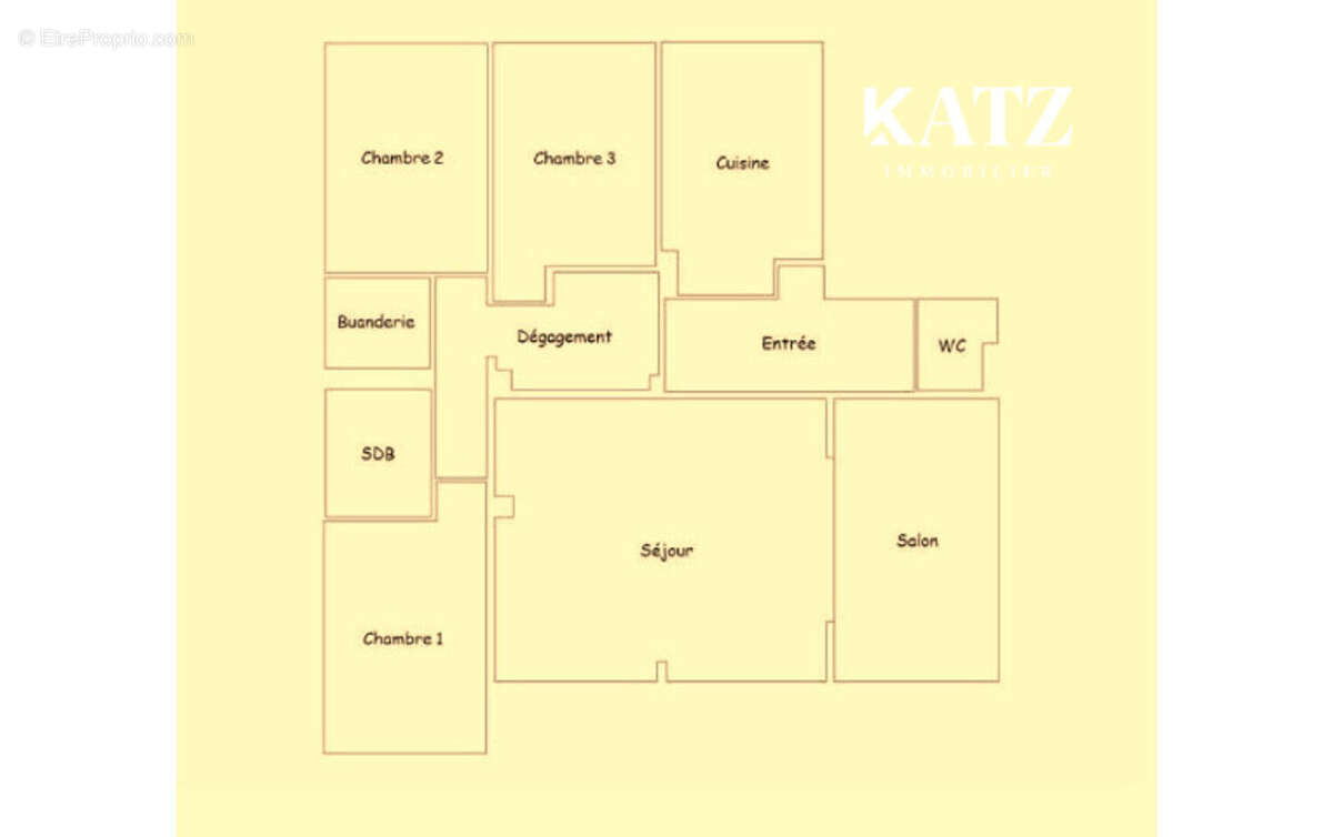 Appartement à VAUCRESSON