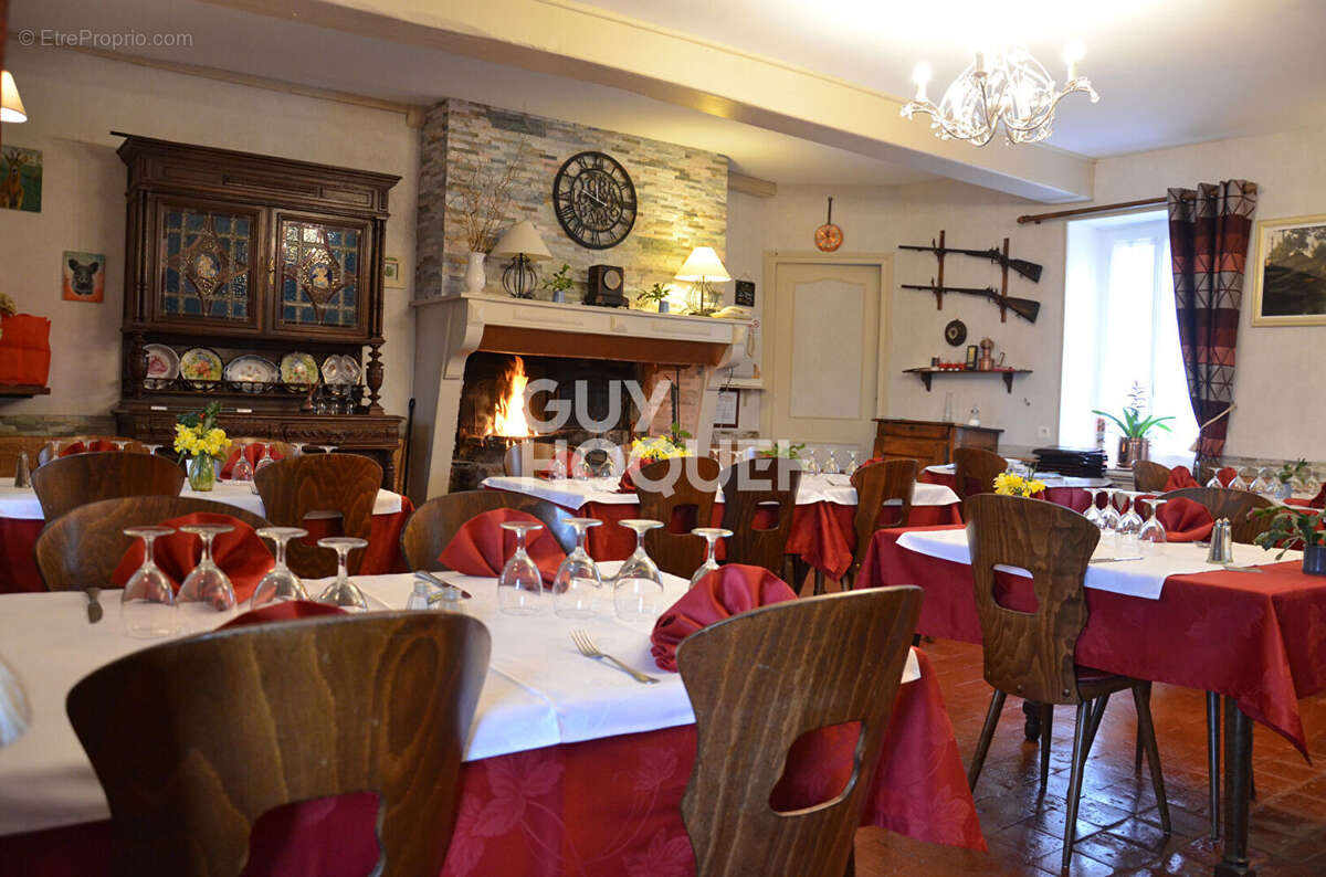 Commerce à ALLIGNY-EN-MORVAN