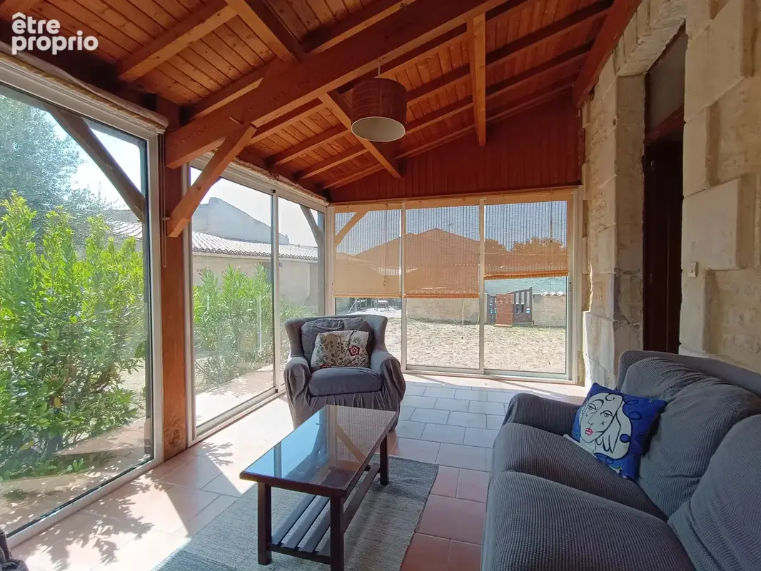 Maison de charme avec piscine à proximité de Matha - photo 5