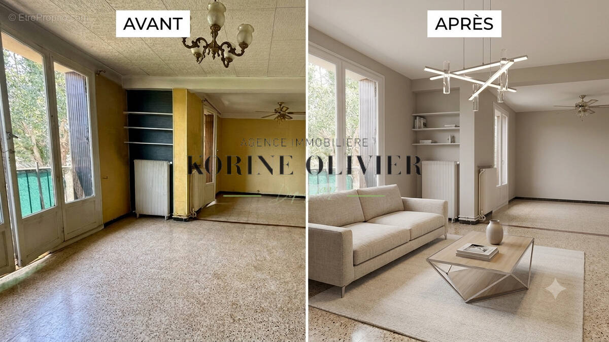 Appartement à AIX-EN-PROVENCE