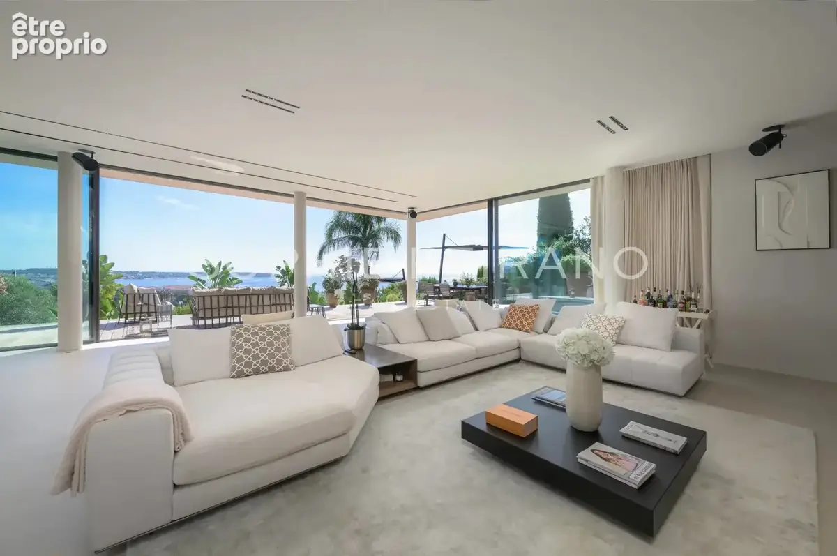 Villa d'architecte contemporaine avec vue mer panoramique - photo 5