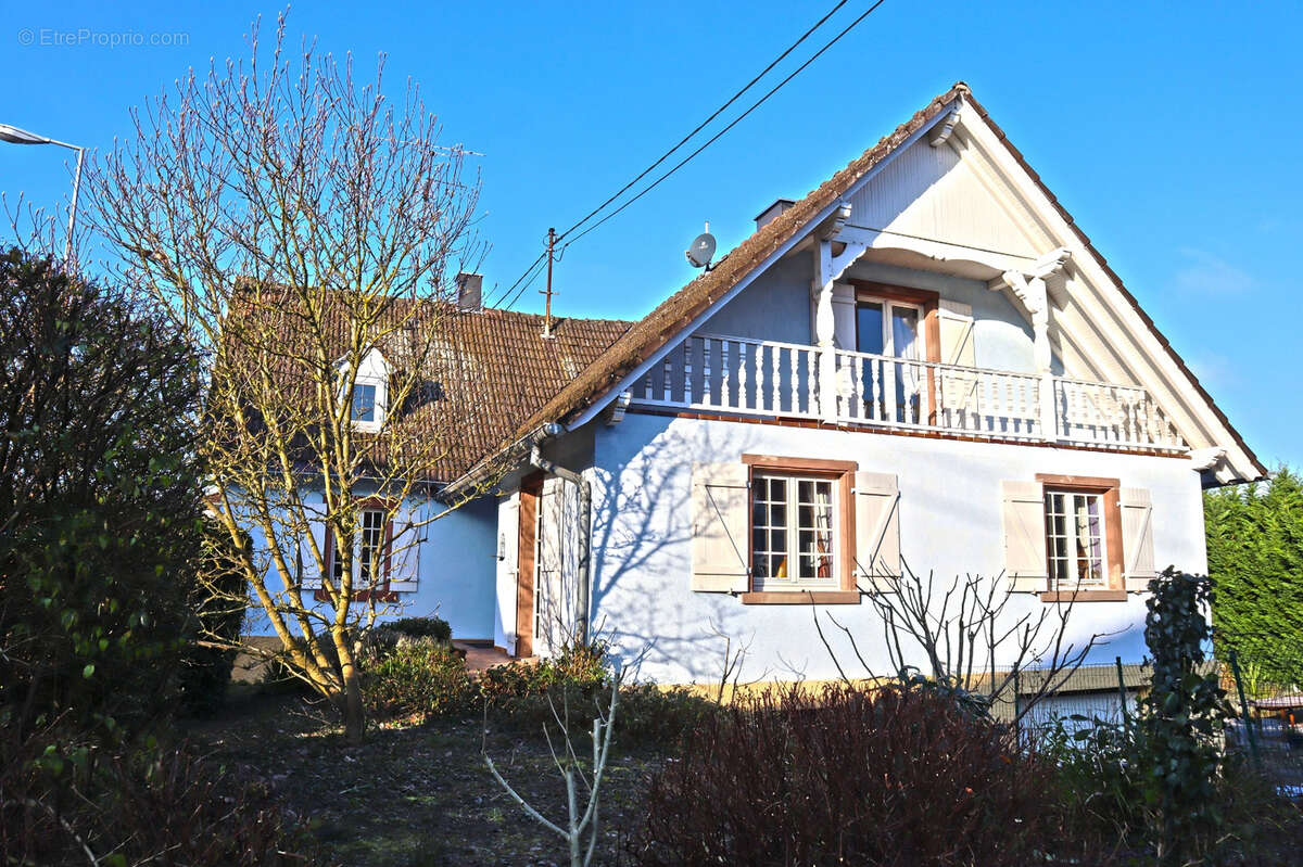 Maison à SOULTZ-SOUS-FORETS