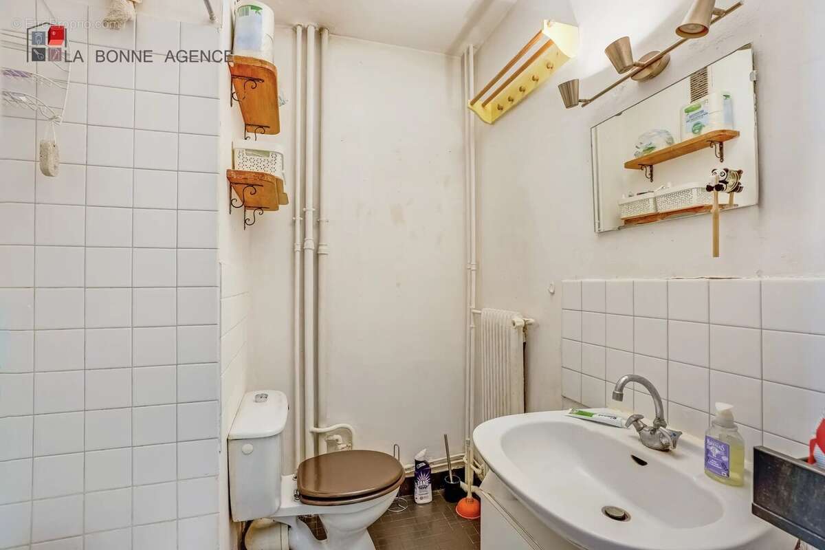 Mairie de Montreuil  Studio lumineux de 27 m² sans vis à vis - photo 4